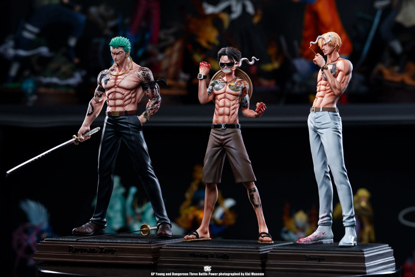 GP - Luffy, Sanji and Zoro