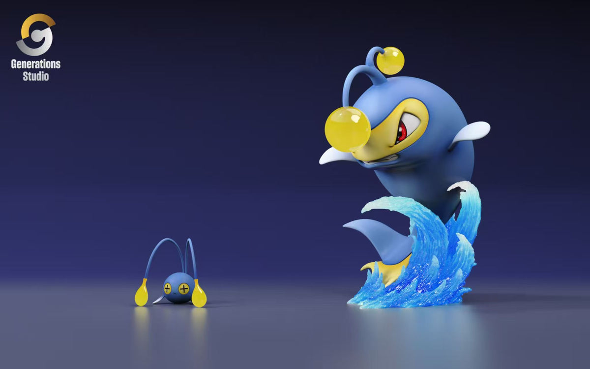 Generations - Lanturn and Chinchou