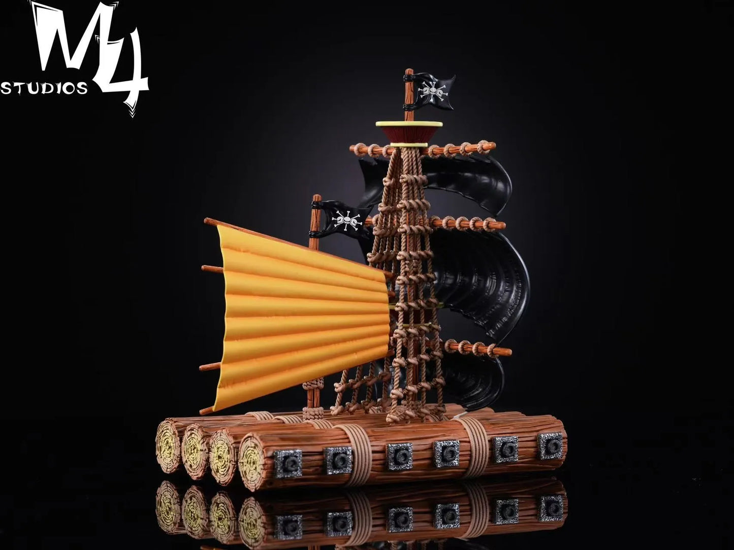 M4 - Blackbeard Ship