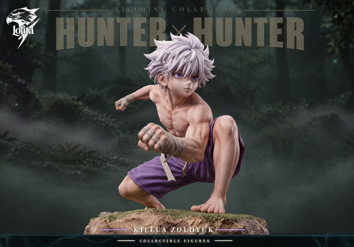 YI - Killua and Gon