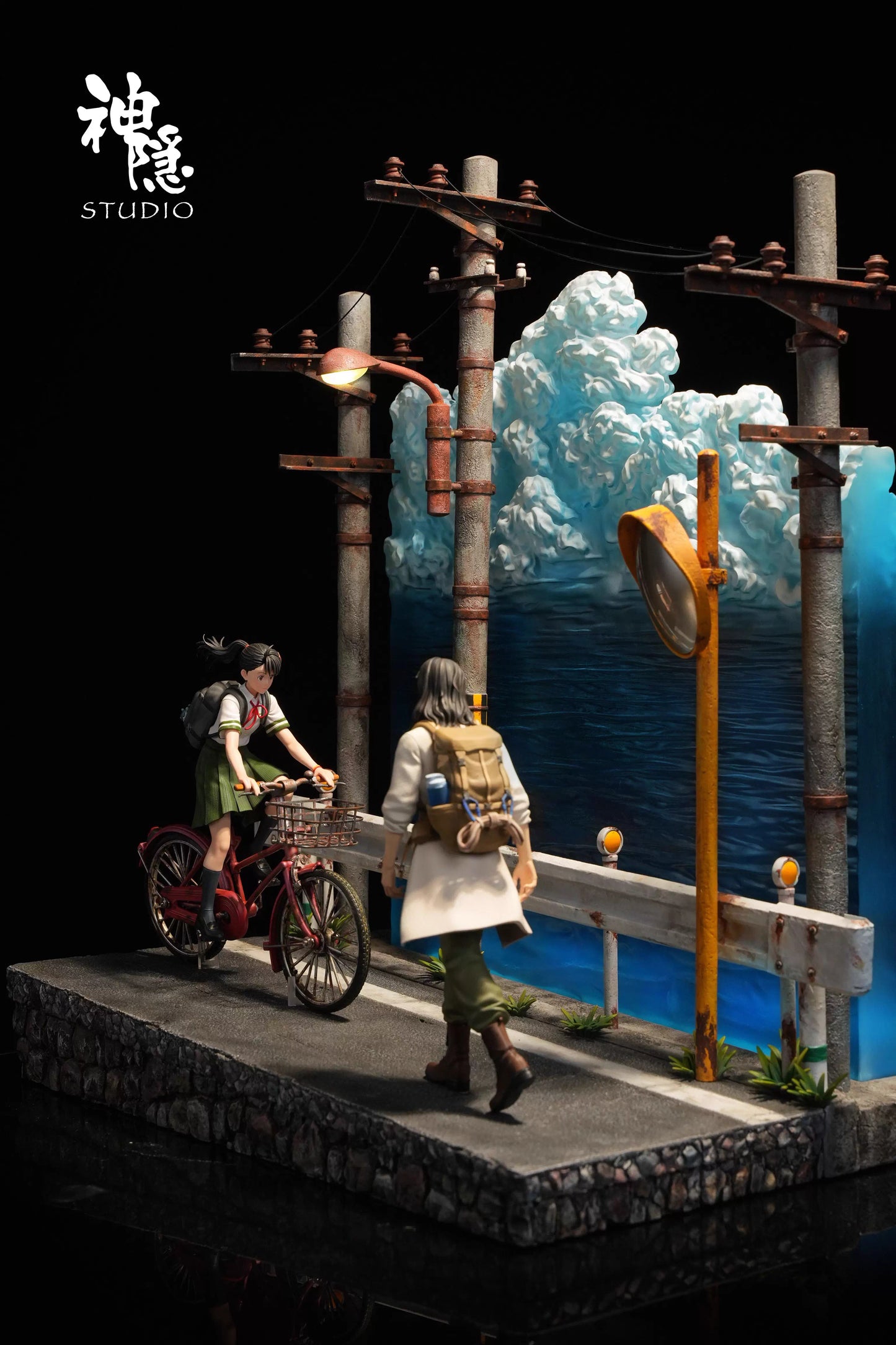 Shen Yin - Suzume and Sōta Munakata