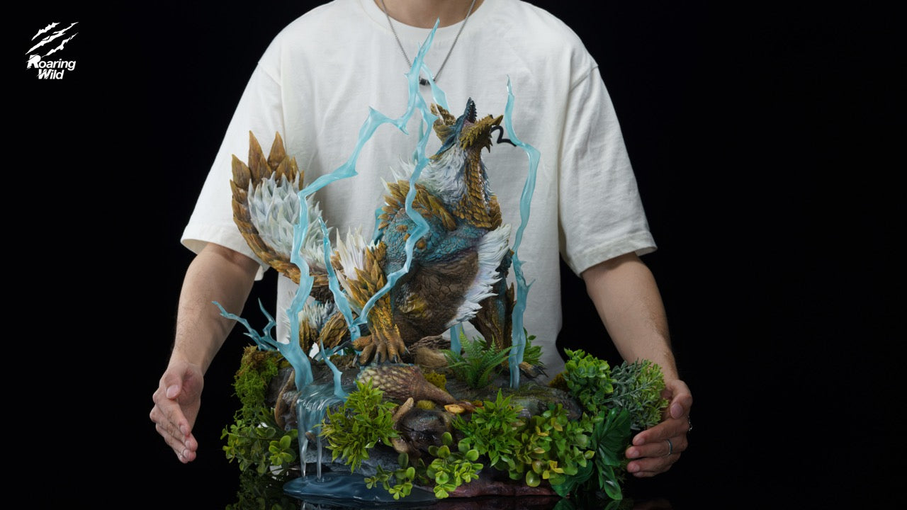 Roaring Wild - Zinogre