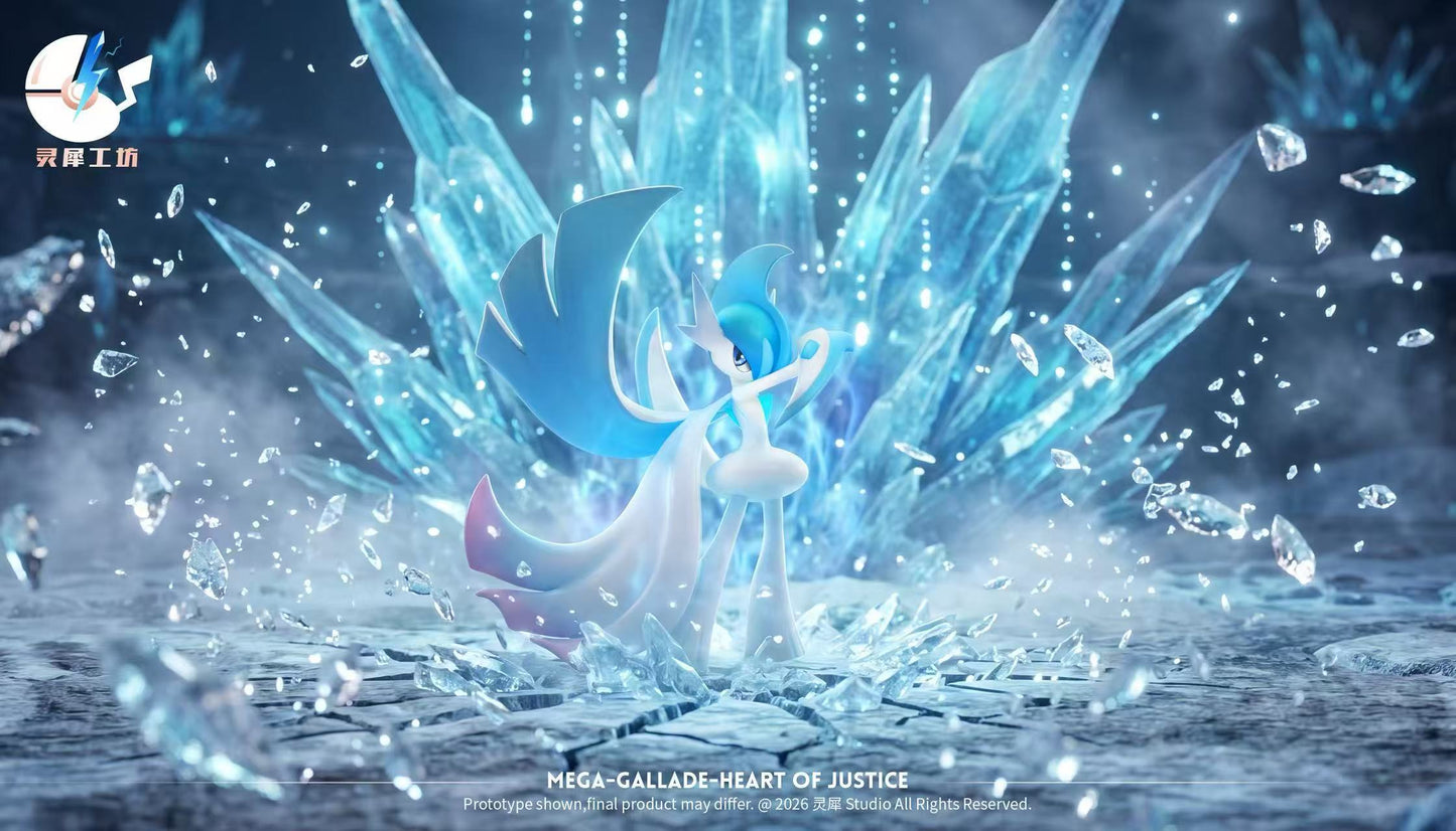 Ling Xi Gong Fang - Mega Gallade