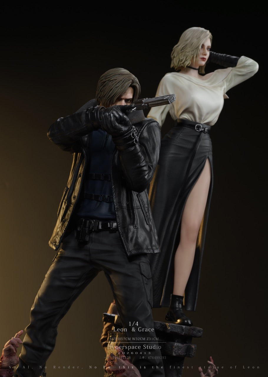 HP - Leon Scott Kennedy and Grace Ashcroft