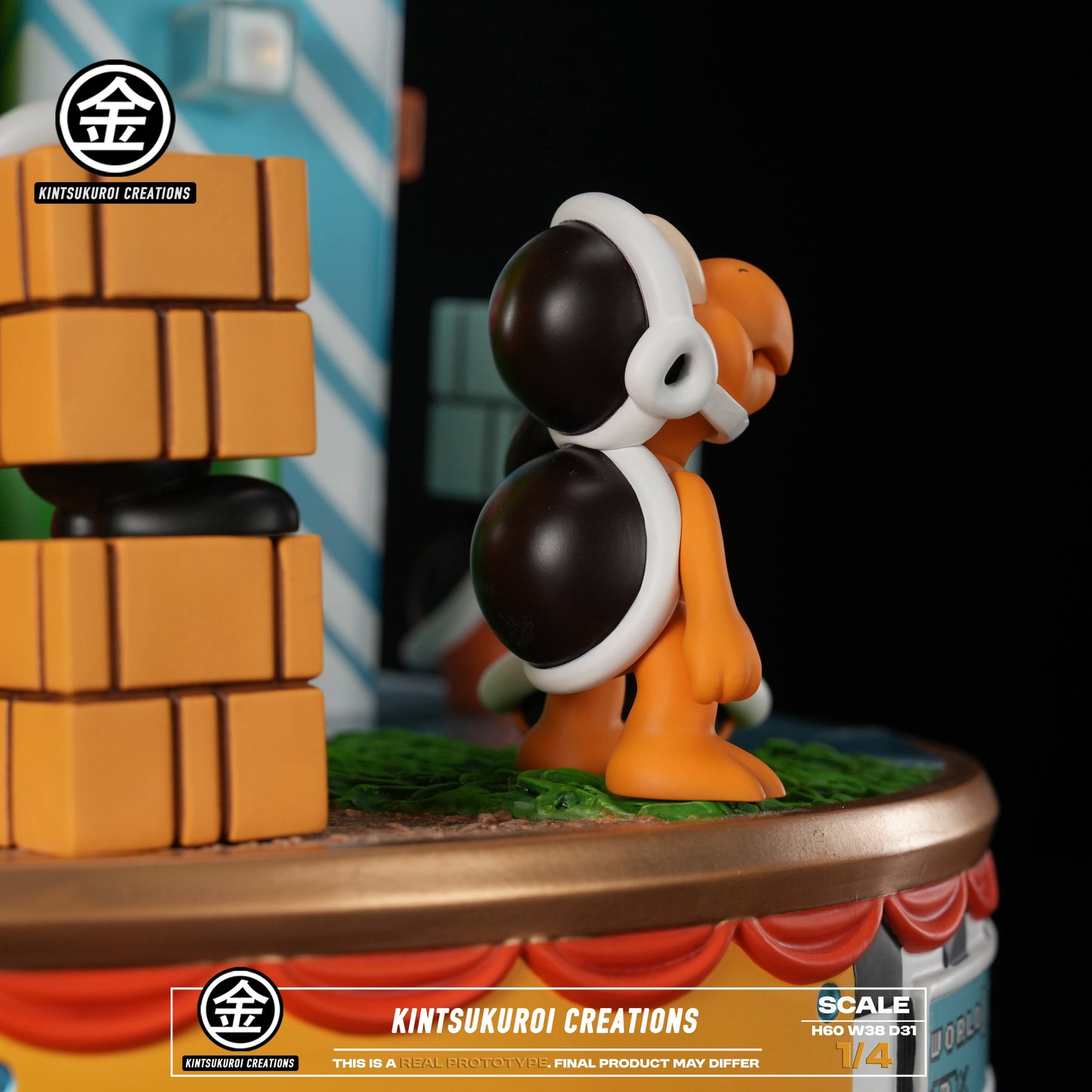 Kintsukuroi - Super Mario