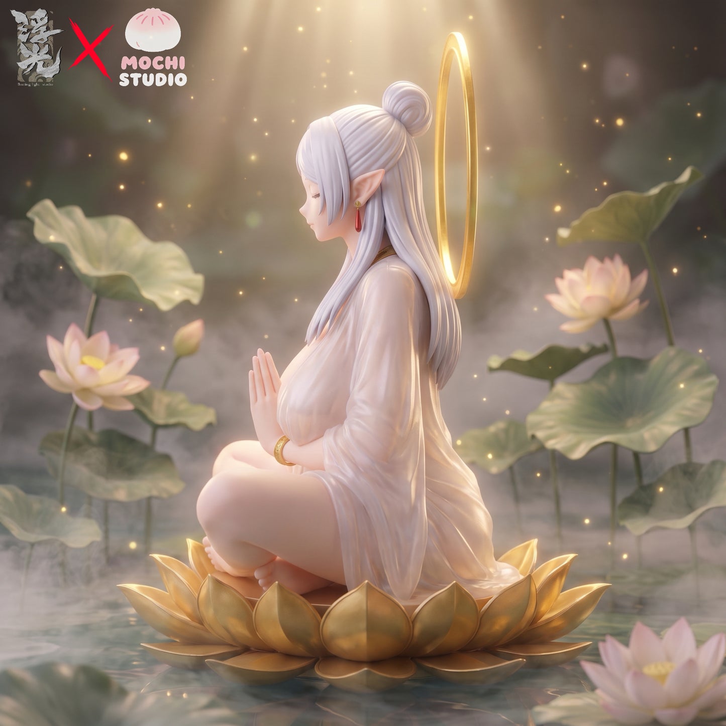 Floating Light x Mochi - Frieren cos Guan Yin