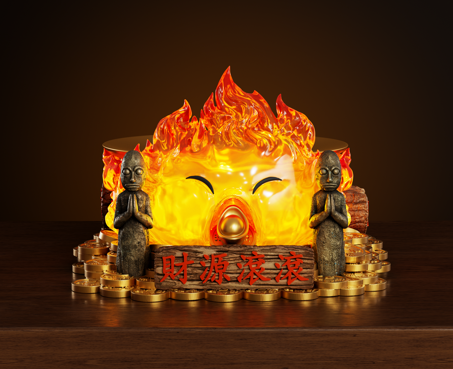 WAWA - Calcifer
