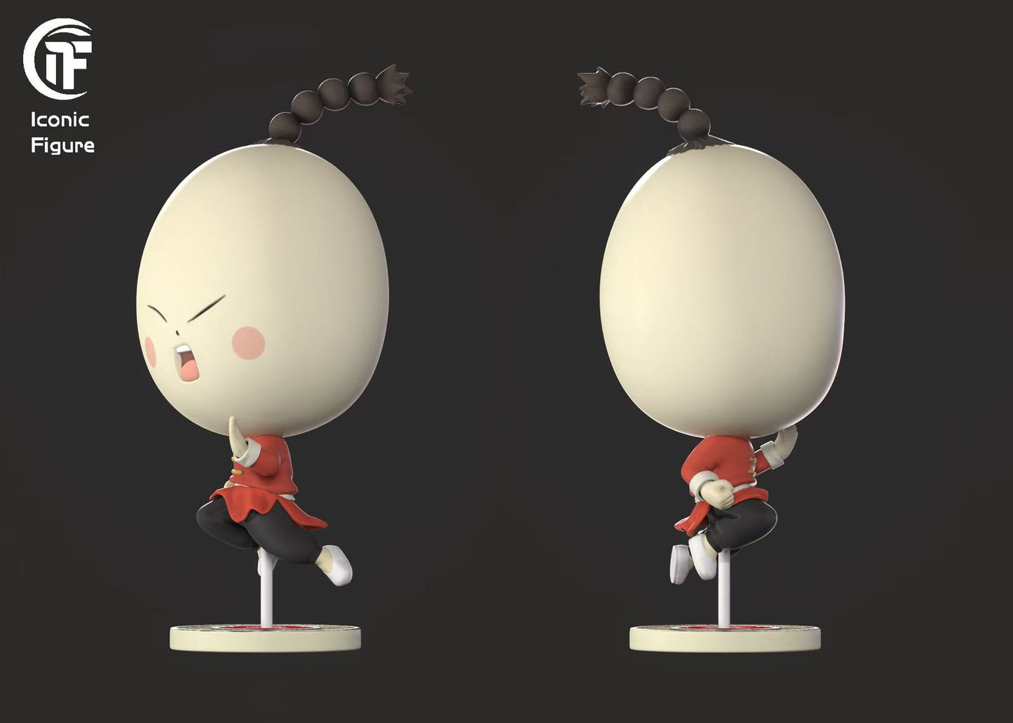 Iconic Figure - I-Pin