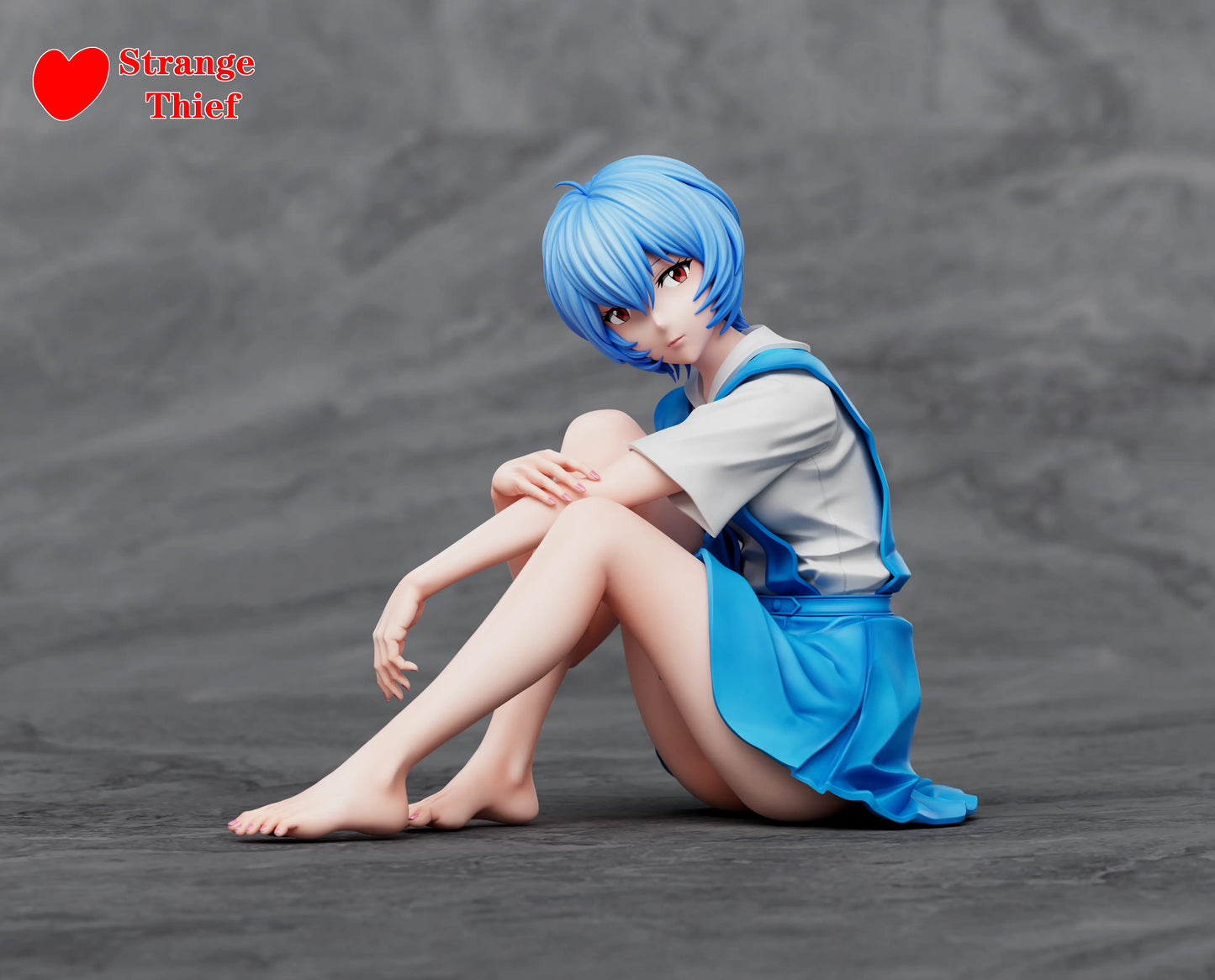Strange Thief - Asuka and Rei
