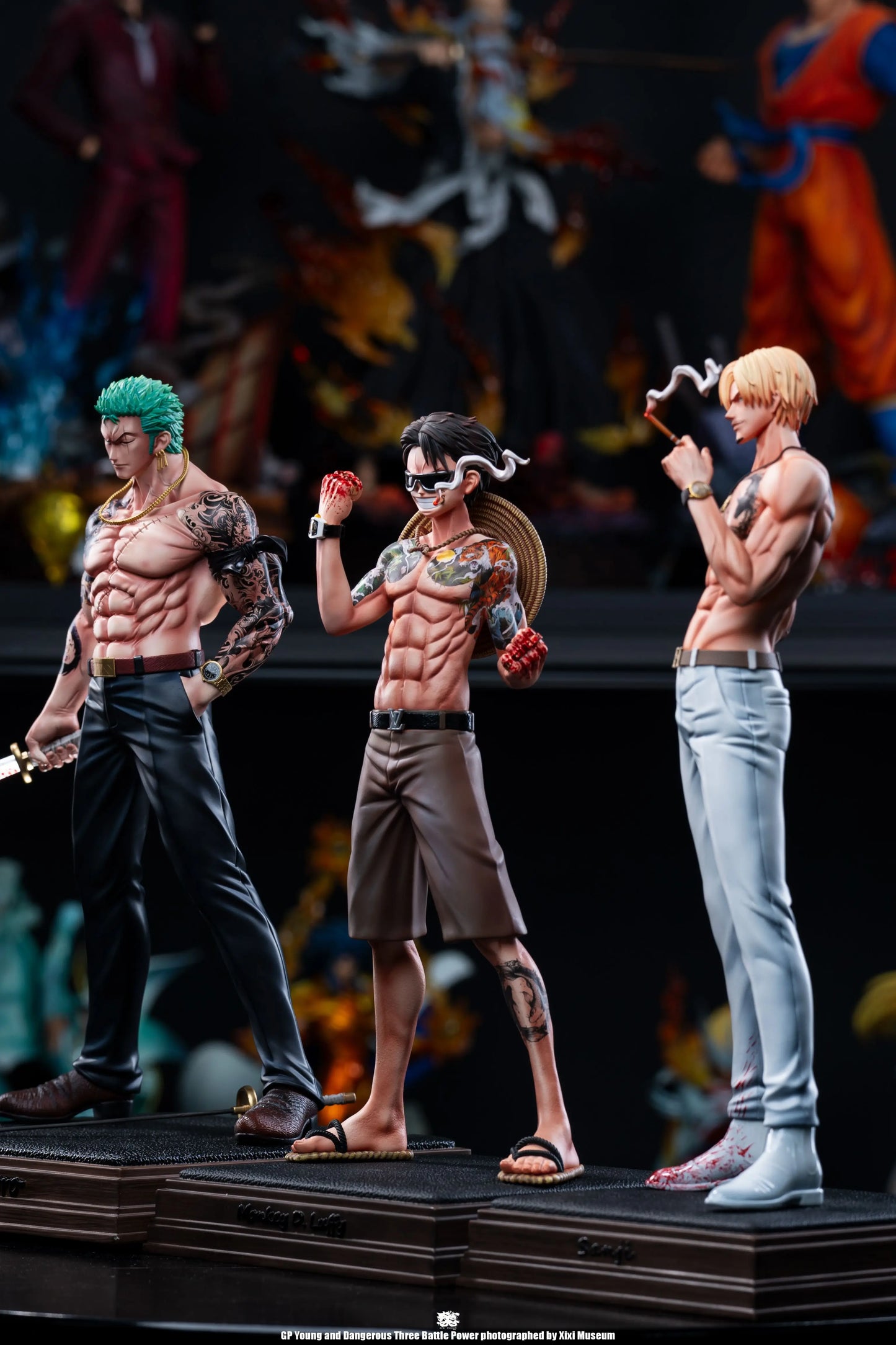 GP - Luffy, Sanji and Zoro