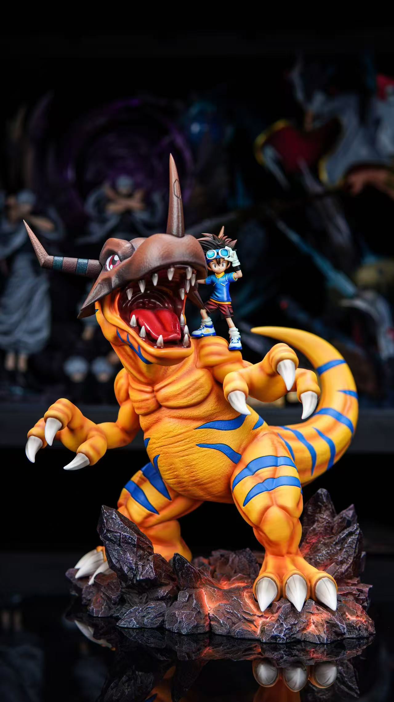 Soar - Greymon and Taichi Yagami