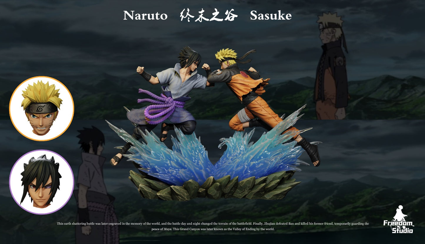 Freedom - Sasuke vs Naruto