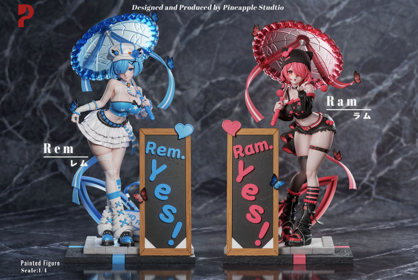Pineapple - Ram and Rem