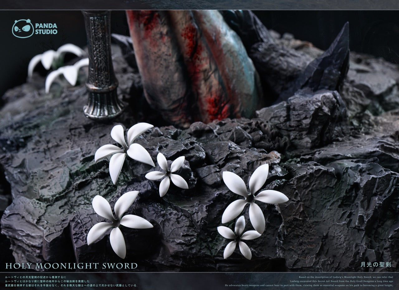 Panda - Holy Moonlight Sword