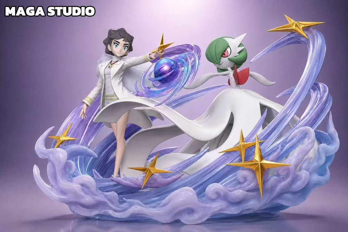 MAGA - Diantha and Mega Gardevoir