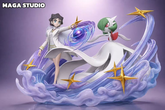 MAGA - Diantha and Mega Gardevoir