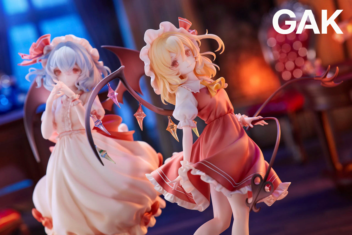 GAK - Flandre Scarlet and Remilia Scarlet