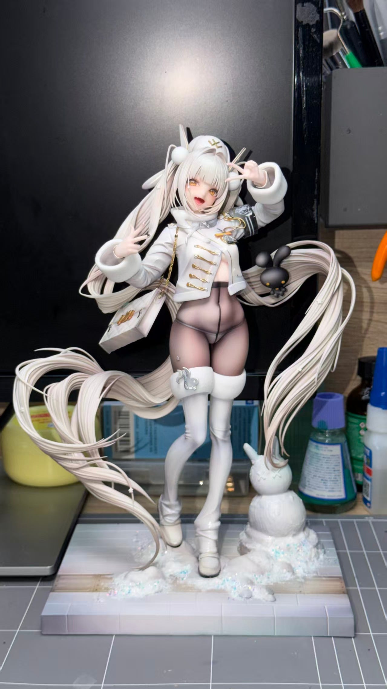 Genius Bee - Blanc