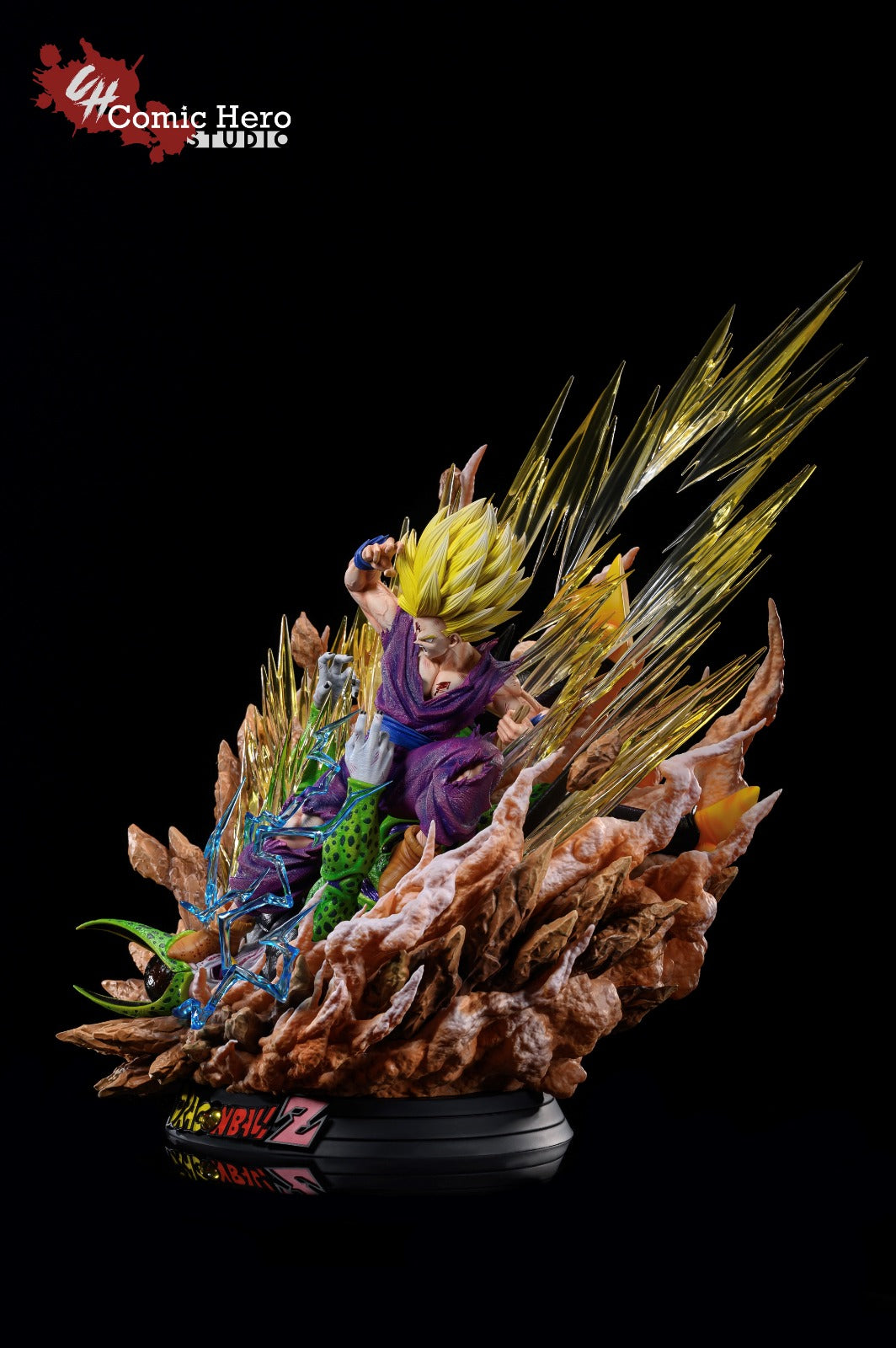 Ssj Perfect Cell Comic Hero - SSJ Gohan vs Perfect Cell – StatueCorp