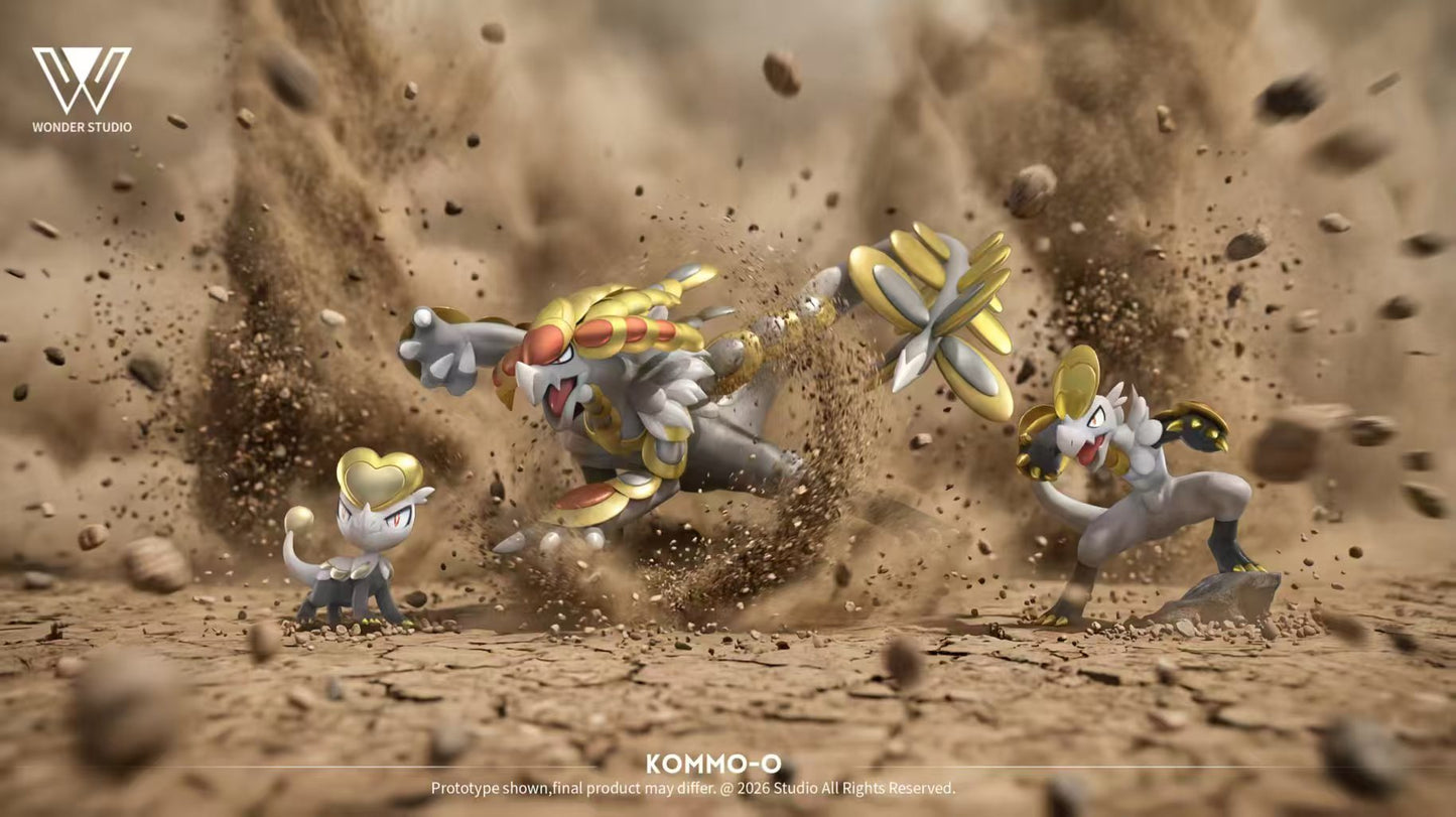 Wonder - Kommo-o