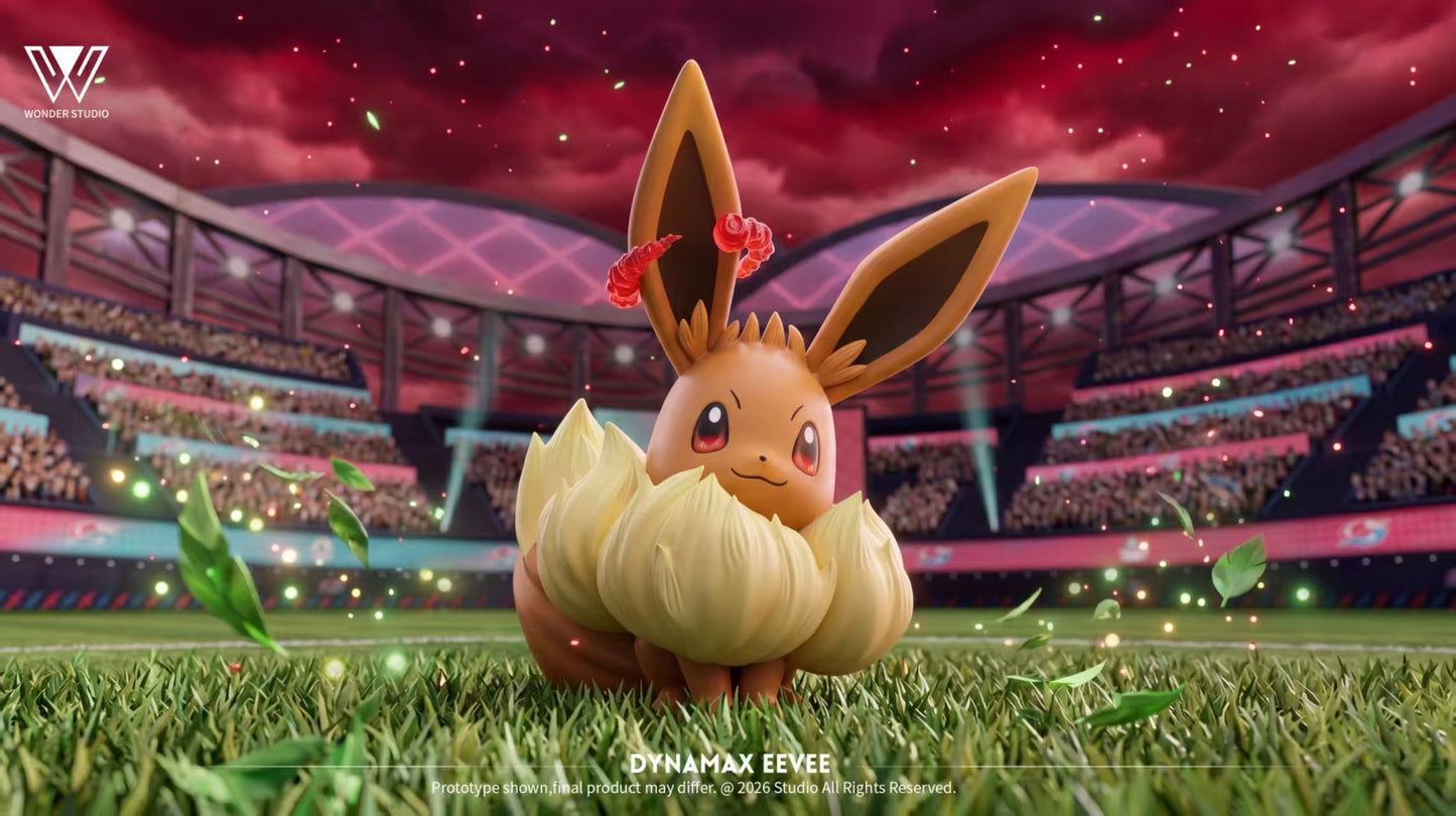 Wonder - Pikachu and Eevee