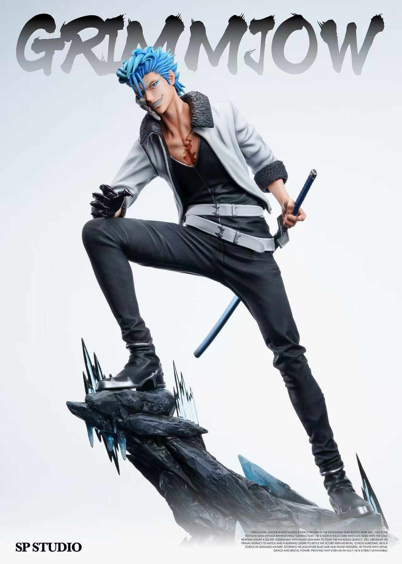 Super Punch - Grimmjow
