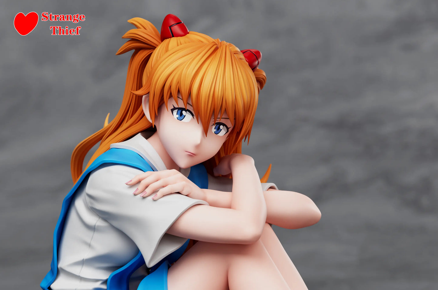 Strange Thief - Asuka and Rei