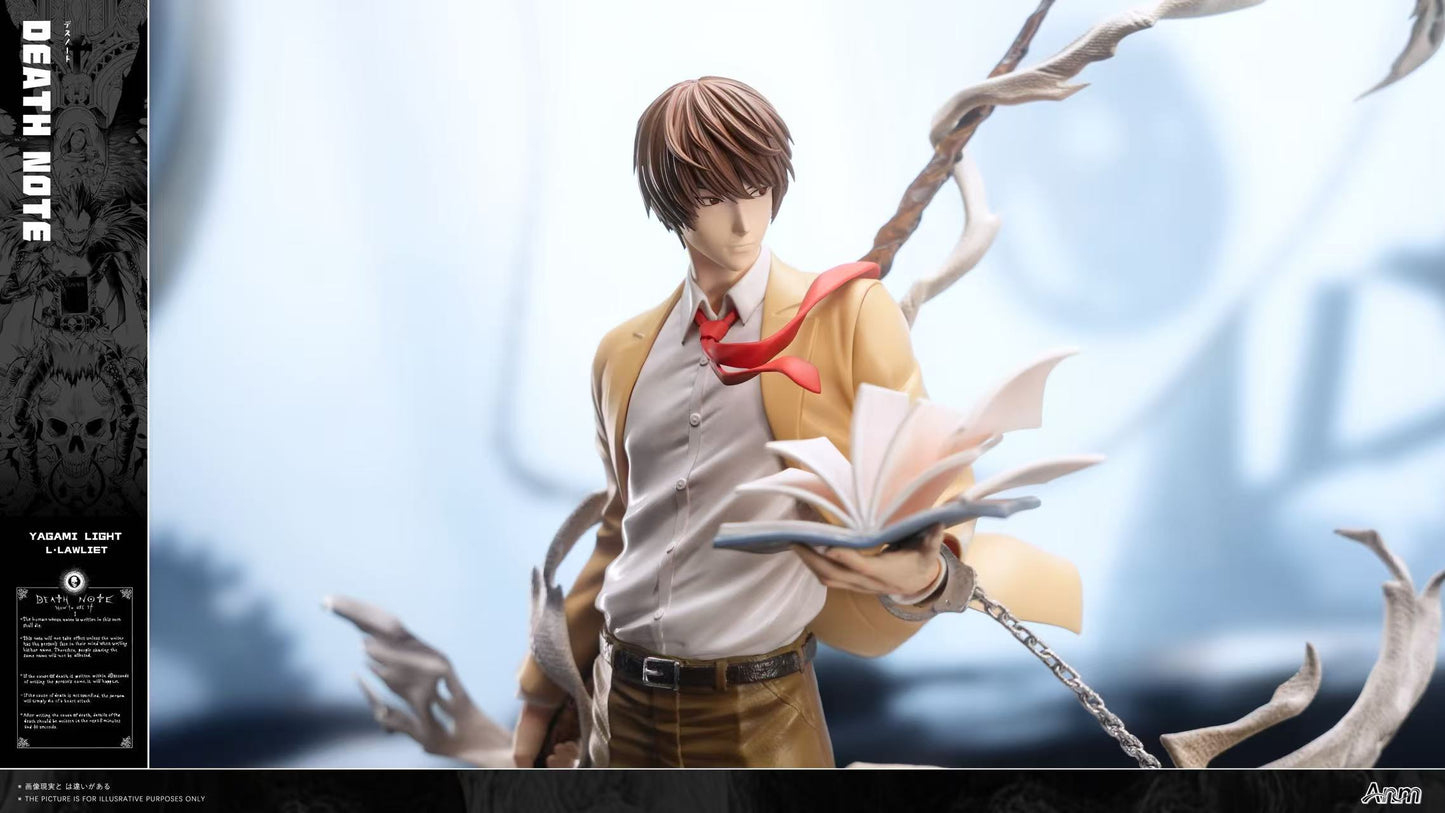 Anm - Light Yagami and L