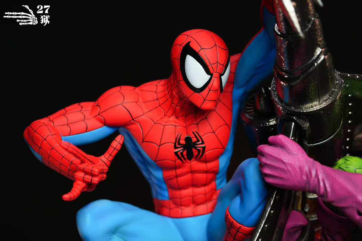 27Abyss - Spider-Man vs Green Goblin
