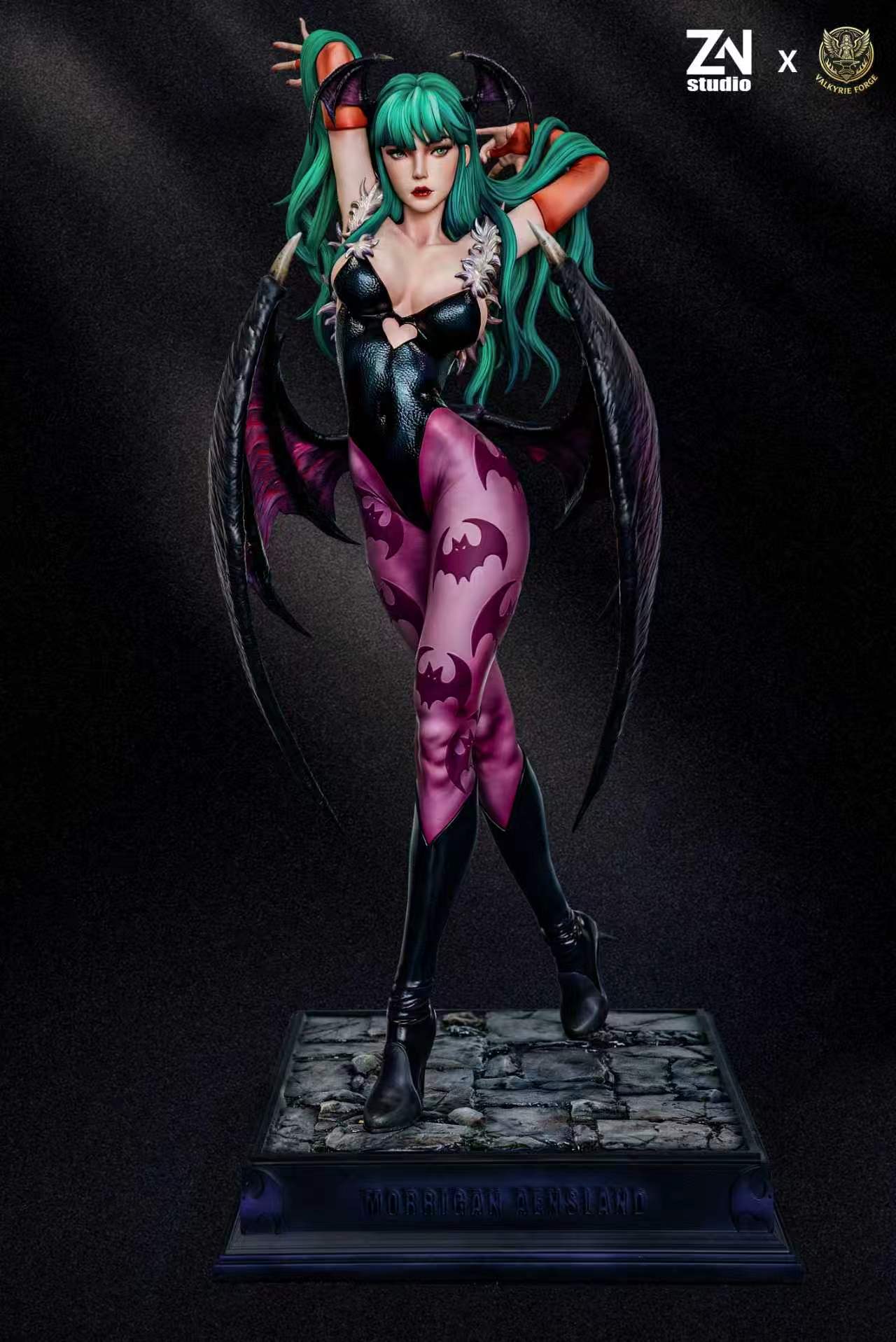 ZN x Valkyrie Forge - Morrigan Aensland