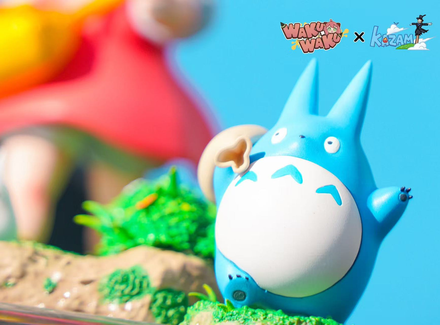 Waku Waku x Hikari - Totoro and Mei