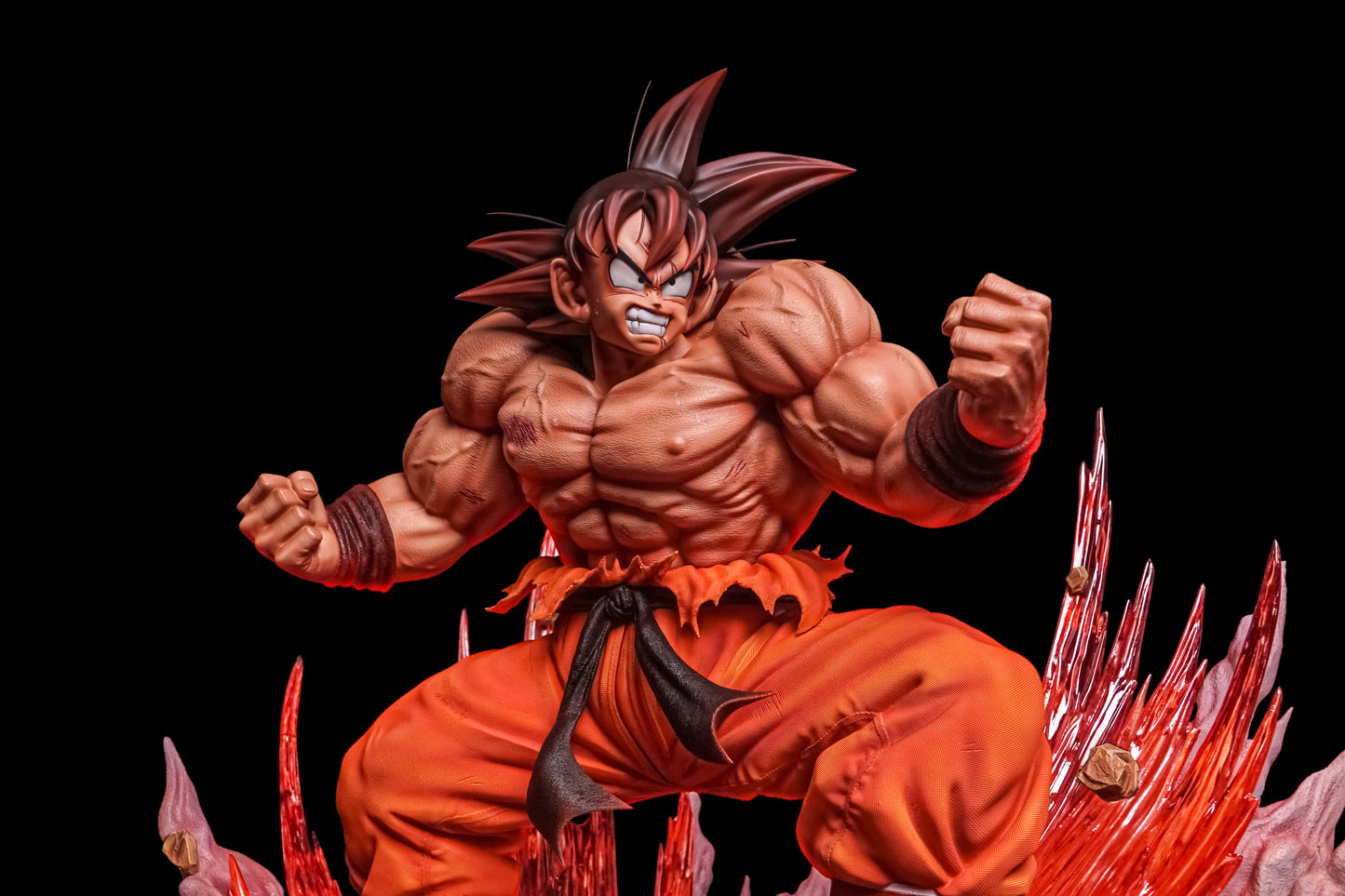 Figure Class - Kaioken Goku