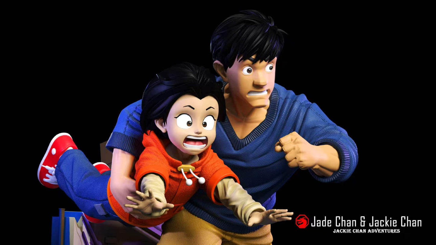 12 Talisman - Jackie Chan and Jade Chan