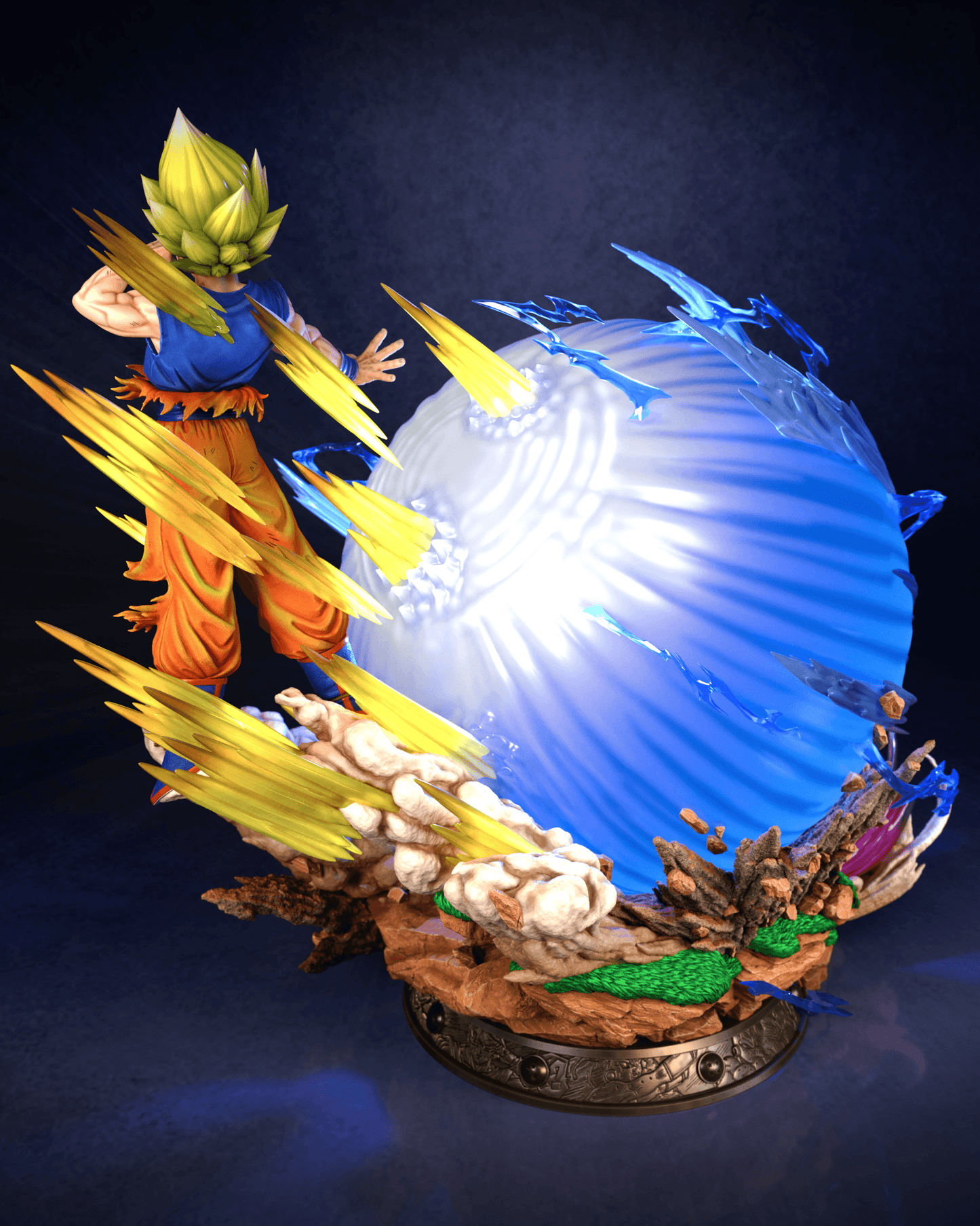 KDC - SSJ Goku vs Kid Buu