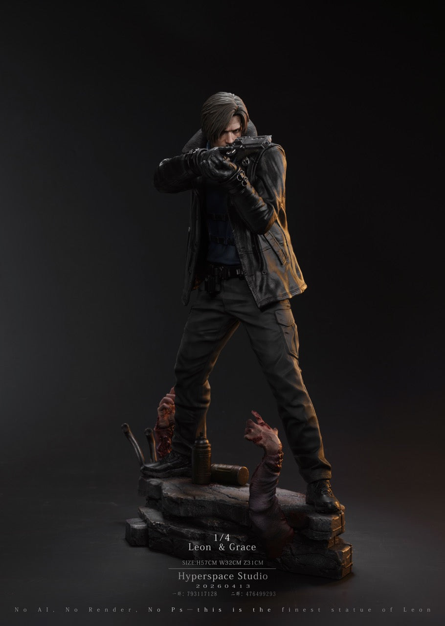 HP - Leon Scott Kennedy and Grace Ashcroft