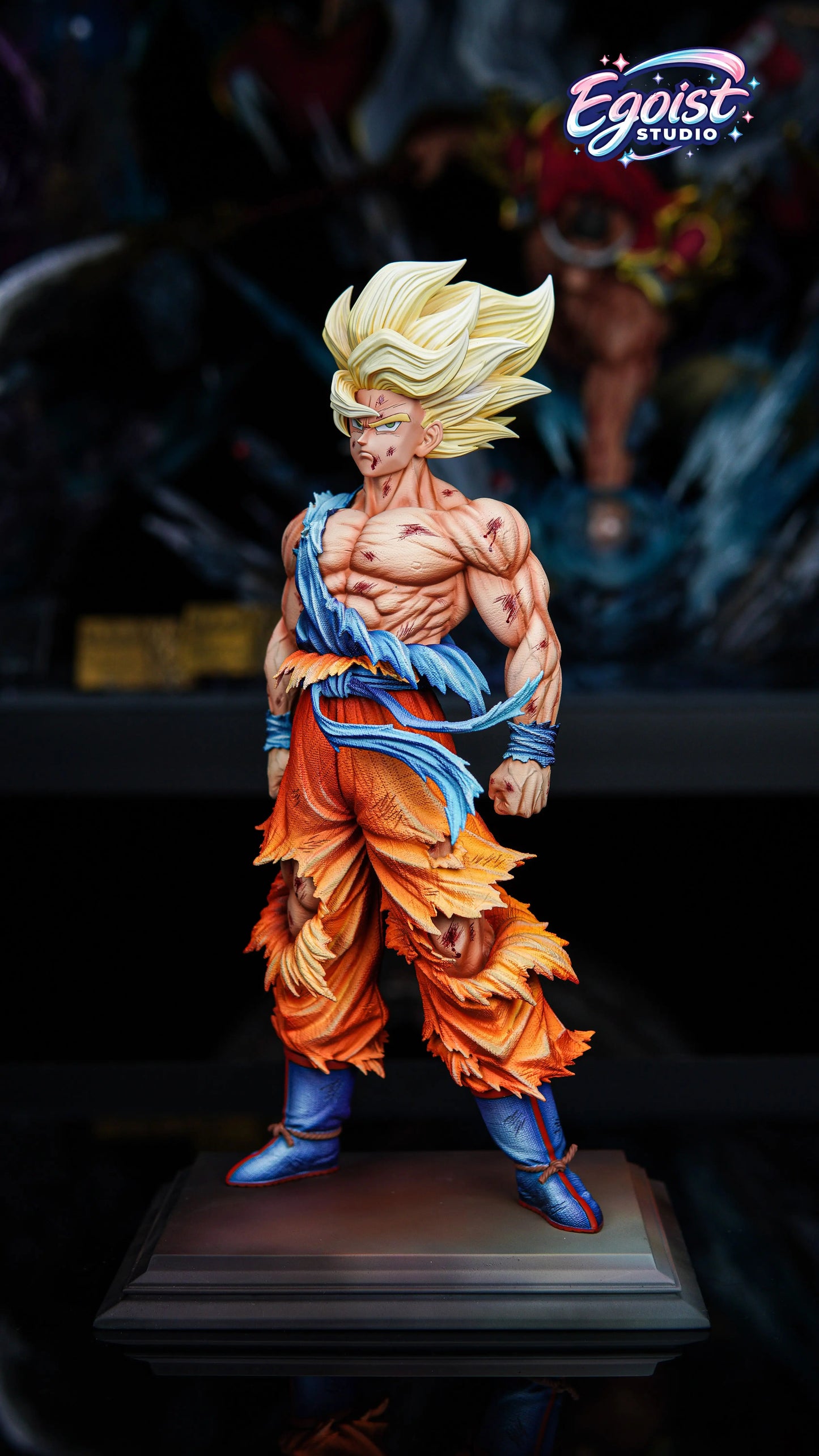 Egoist - SSJ Goku