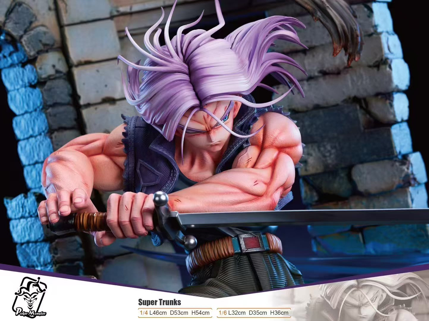 Poker Monster - Trunks