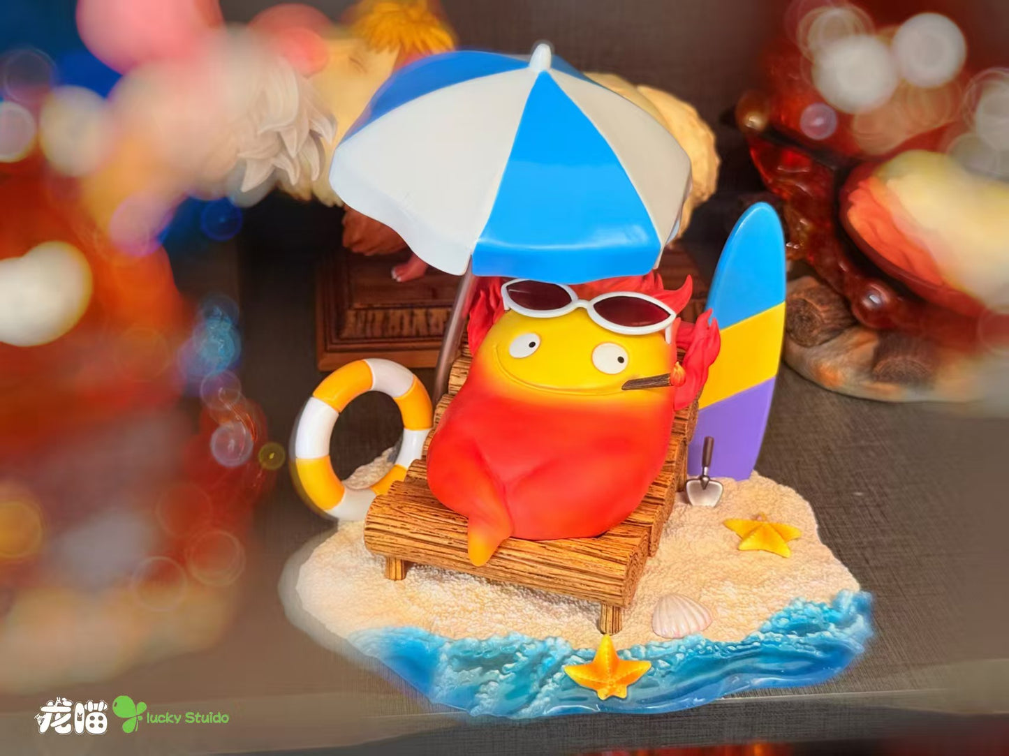 Long Miao x Lucky - Calcifer