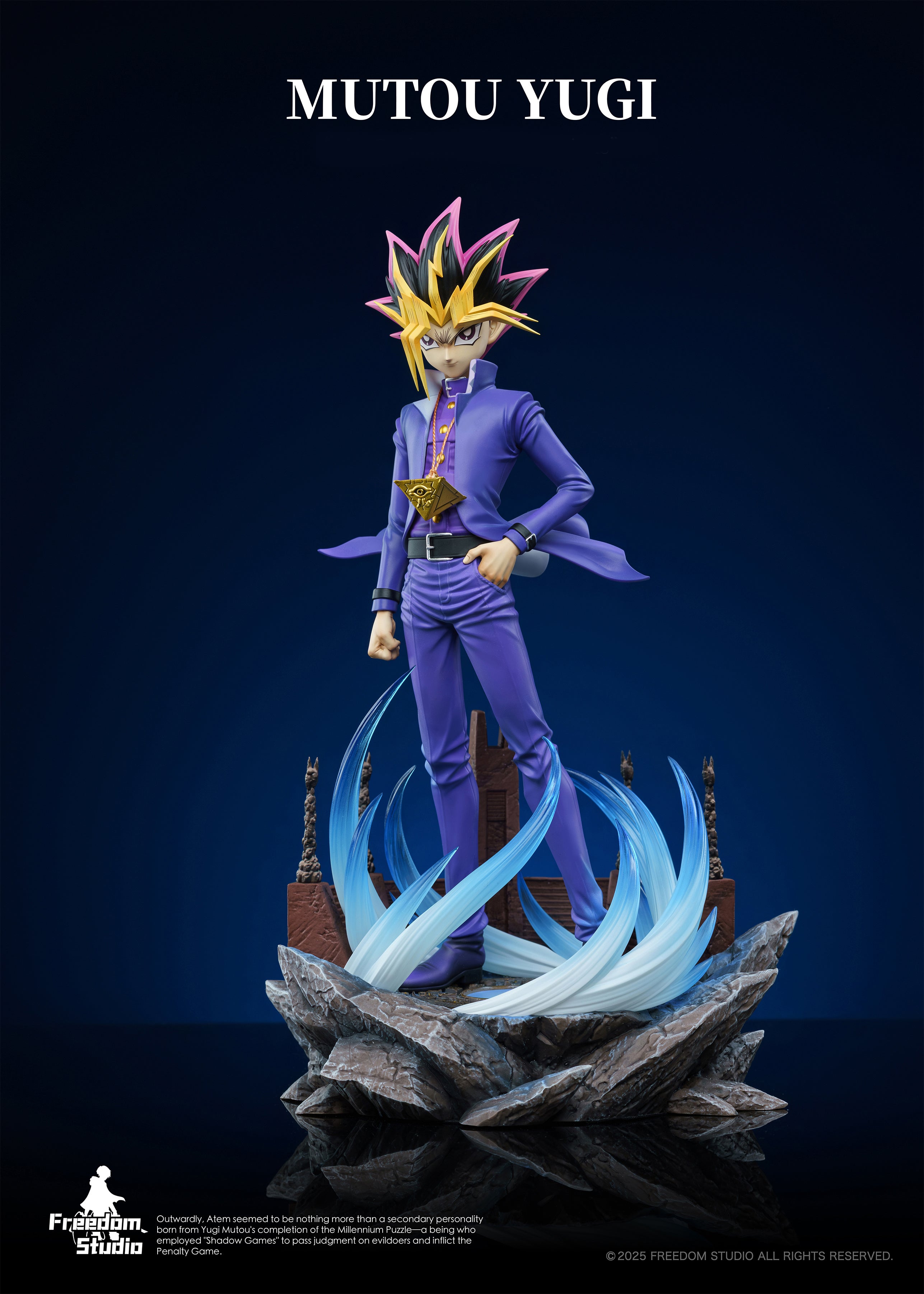 Freedom - Yugi Muto - Yu-Gi-Oh!