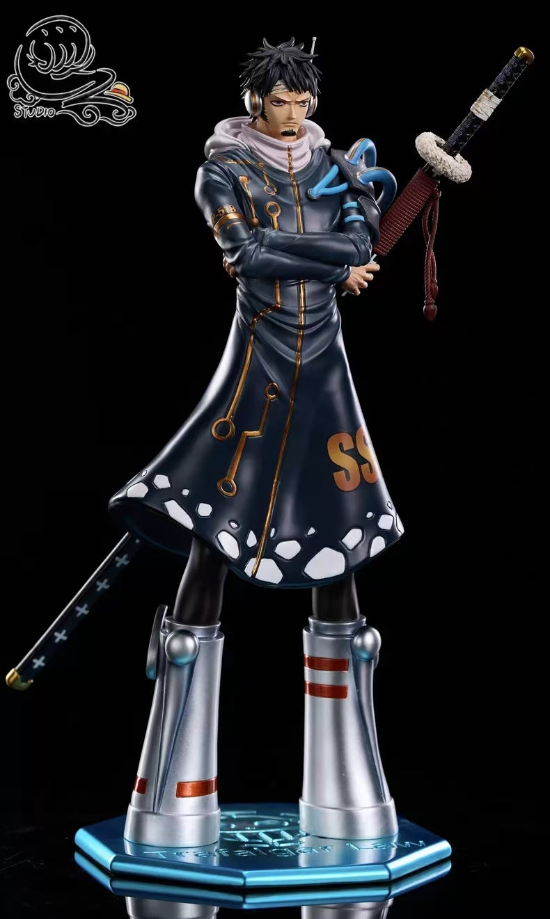 RZ - Trafalgar Law and Bepo