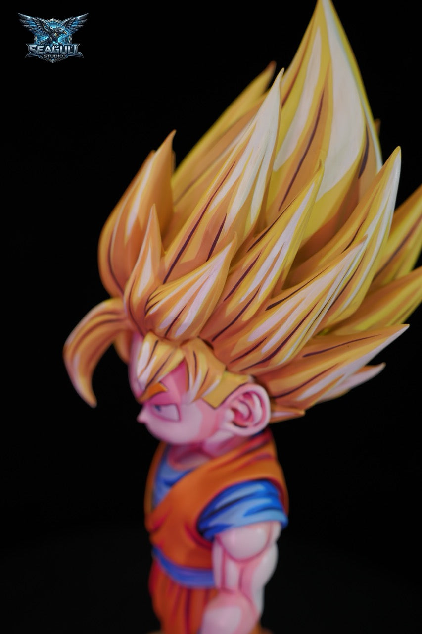 Seagull - SSJ Goku