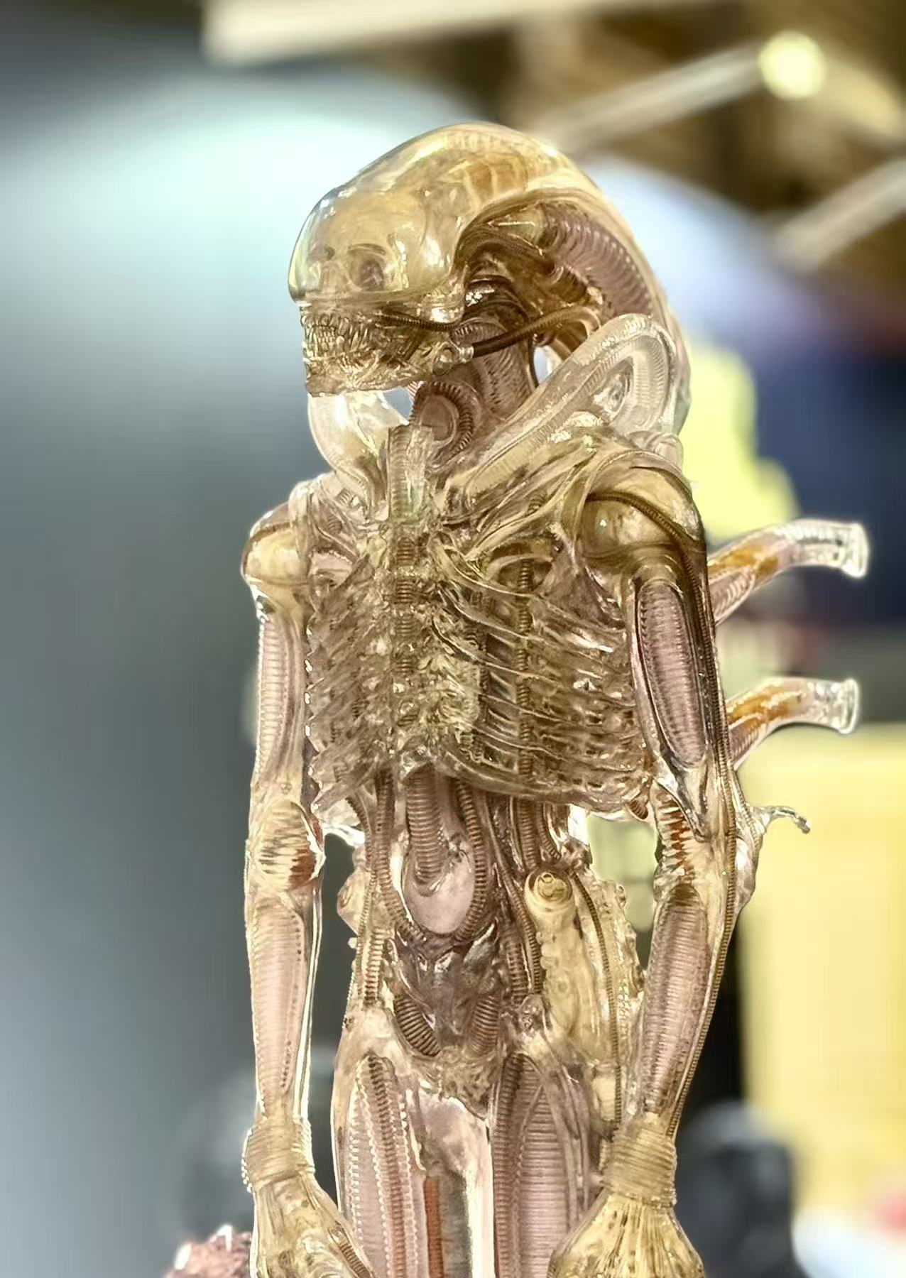 Deep Tale - Giger's Alien