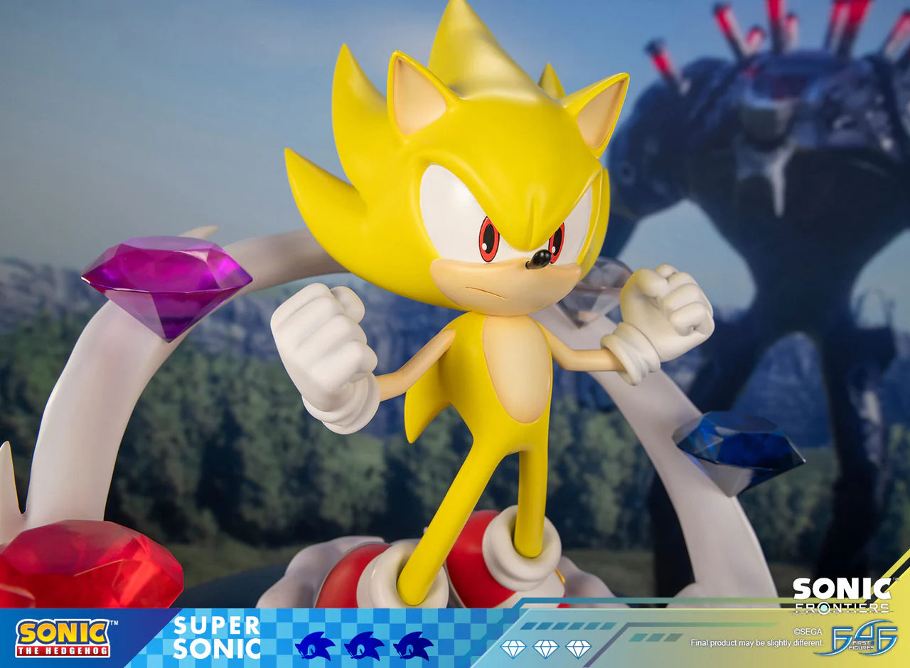 First 4 Figures - Sonic and Super Sonic