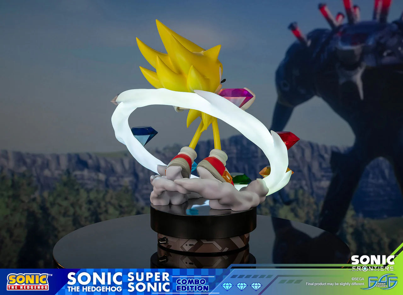 First 4 Figures - Sonic and Super Sonic