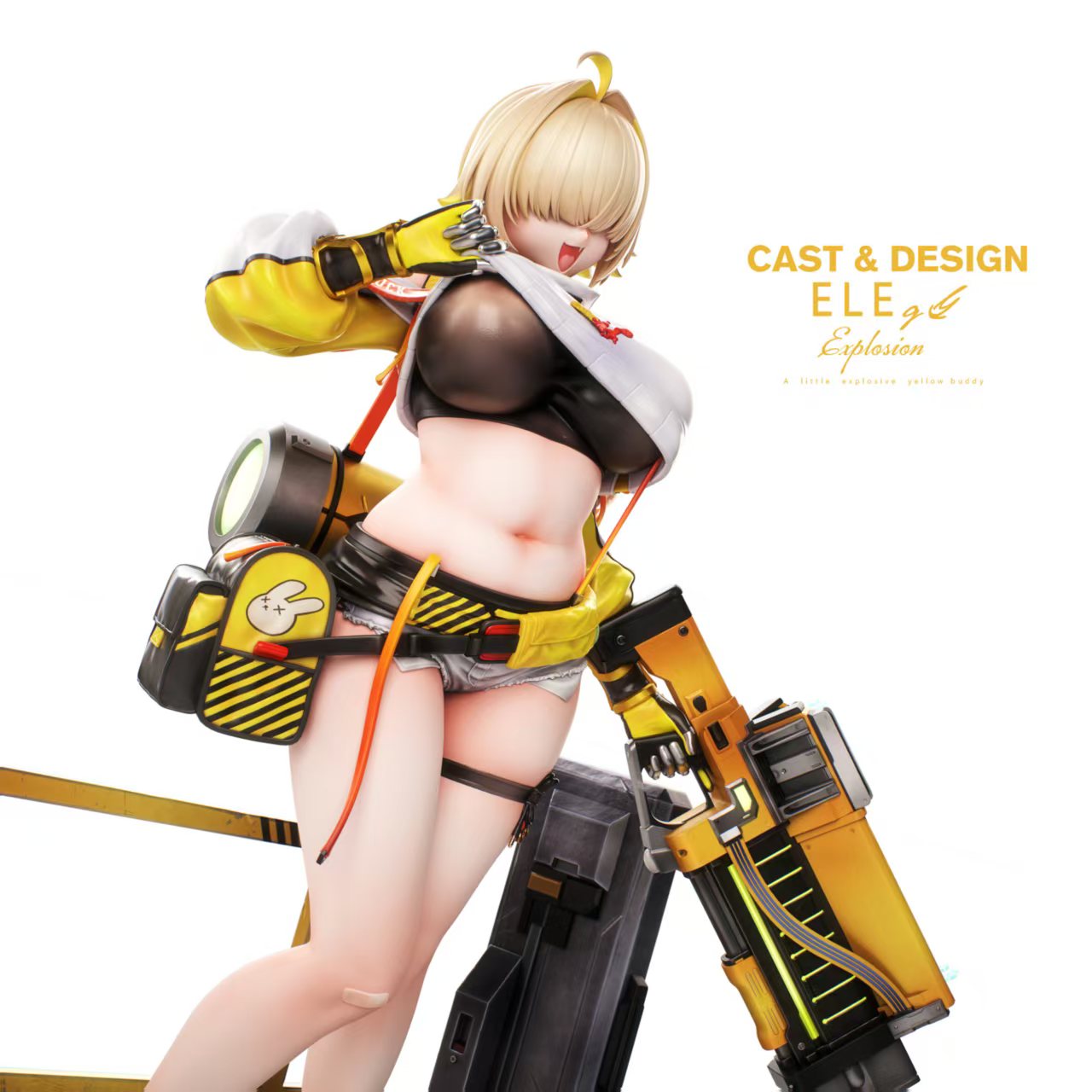 Cast Design - Elegg
