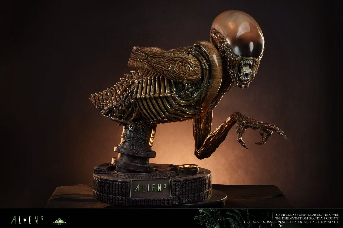 Deep Myth - Dog Alien