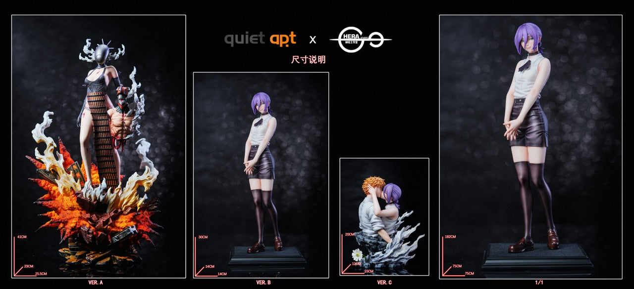 Quiet Art x Hera - Reze and Denji