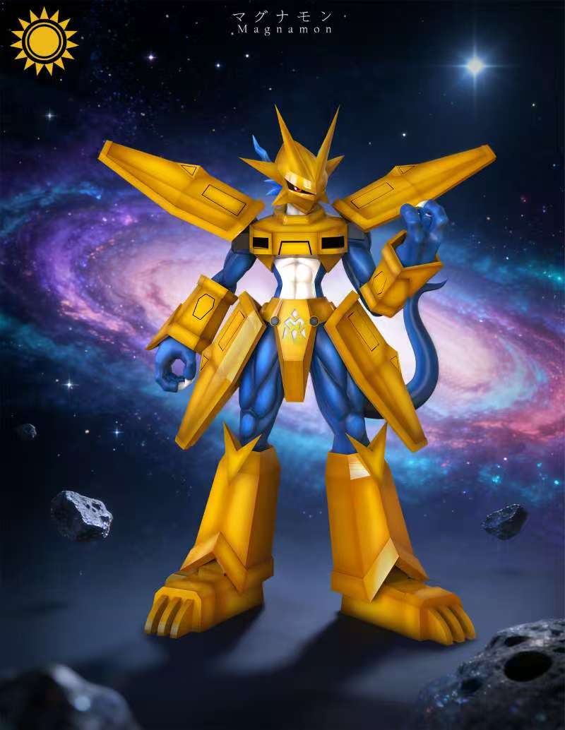 Sun Toys - Magnamon
