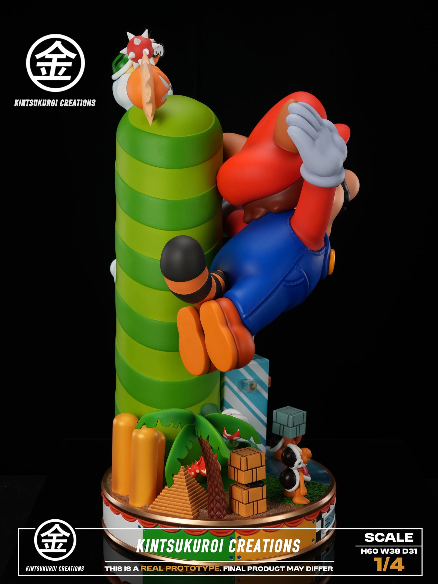 Kintsukuroi - Super Mario