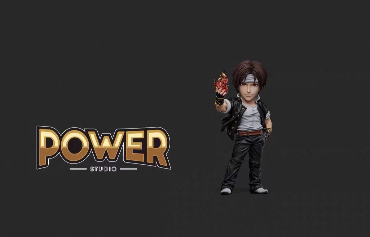 Power - Iori Yagami and Kyo Kusanagi